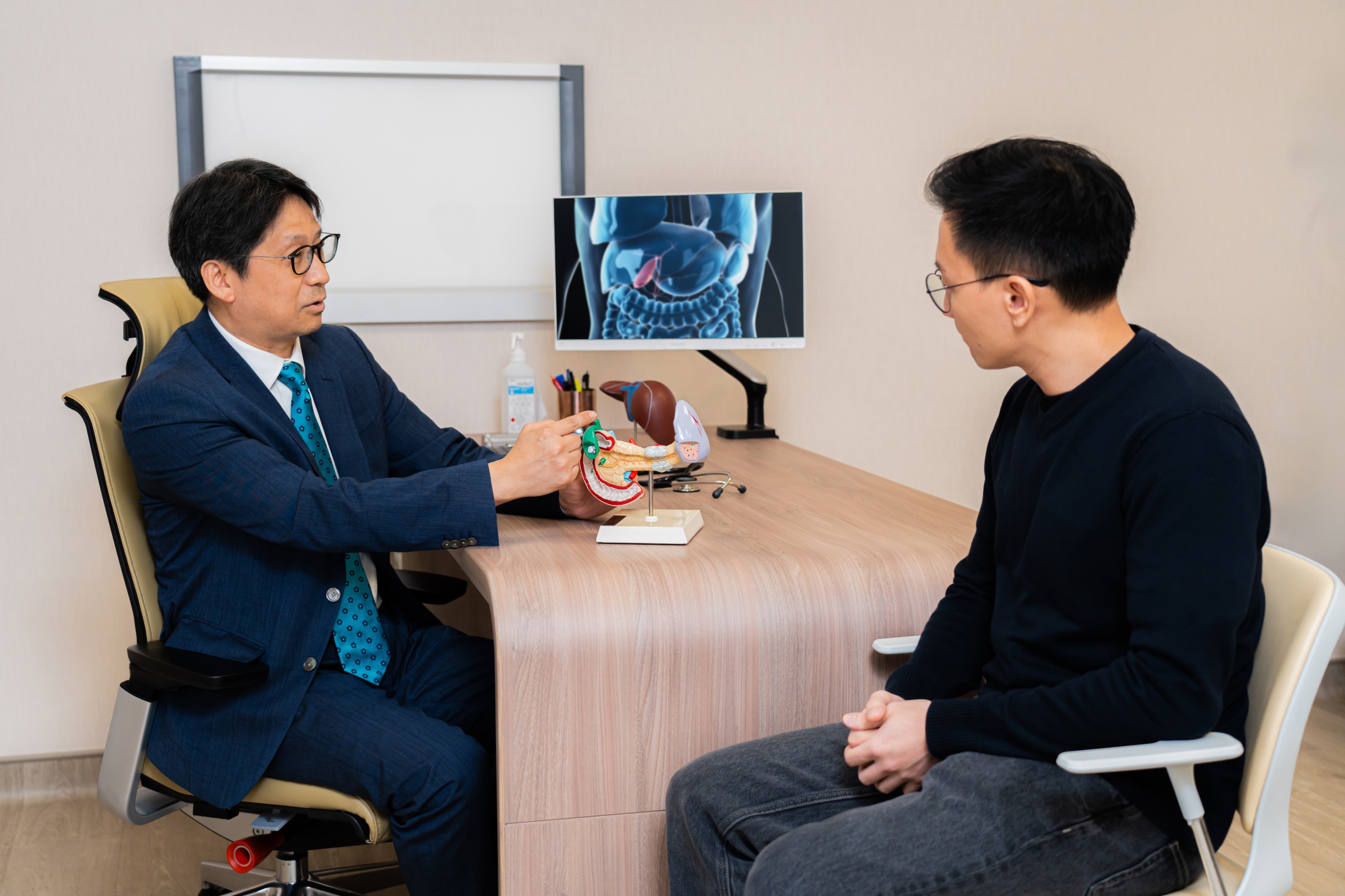 St. Paul's Hospital Hepatobiliary & Pancreatic surgery Dr. Lee Siu Wing