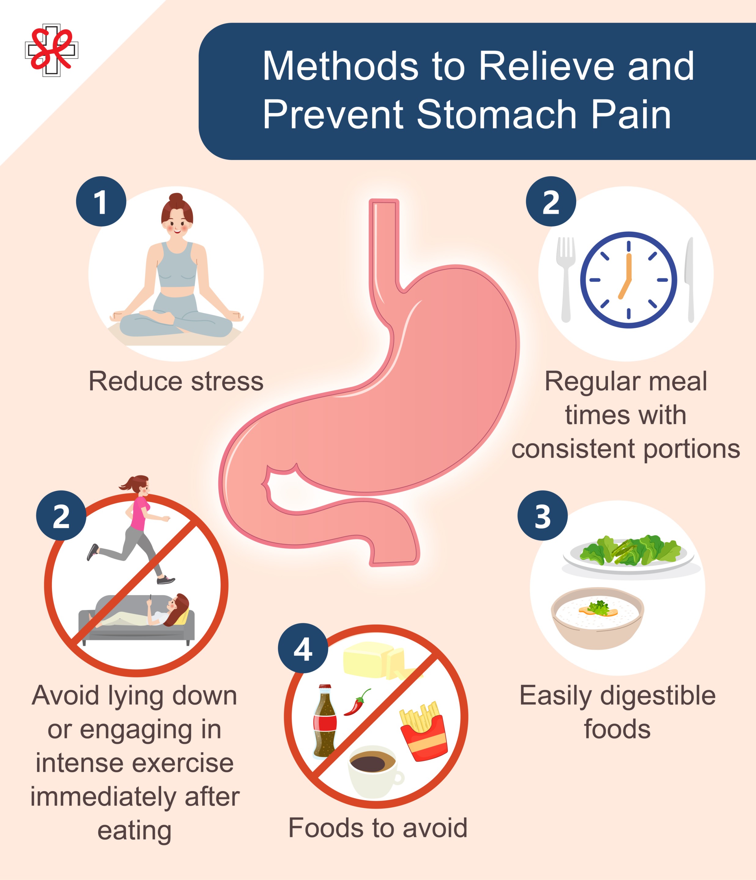 Methods to Relieve and Prevent Stomach Pain